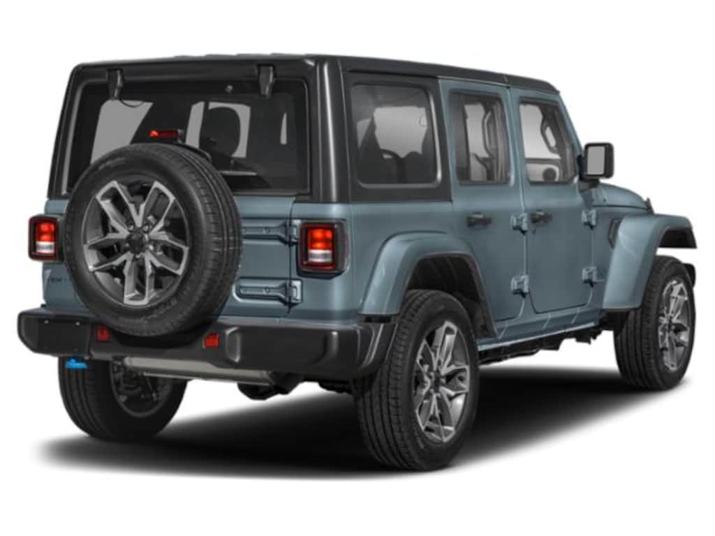 New 2025 Jeep Wrangler 4xe 4DOOR RUBICON X For Sale American Fork UT