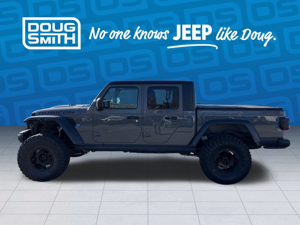 Used 2021 Jeep Gladiator Rubicon Truck Crew Cab