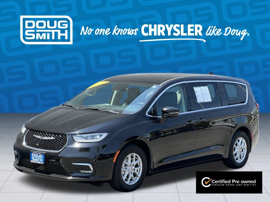Used 2024 Chrysler Pacifica Touring L with VIN 2C4RC1BG7RR151242 for sale in American Fork, UT