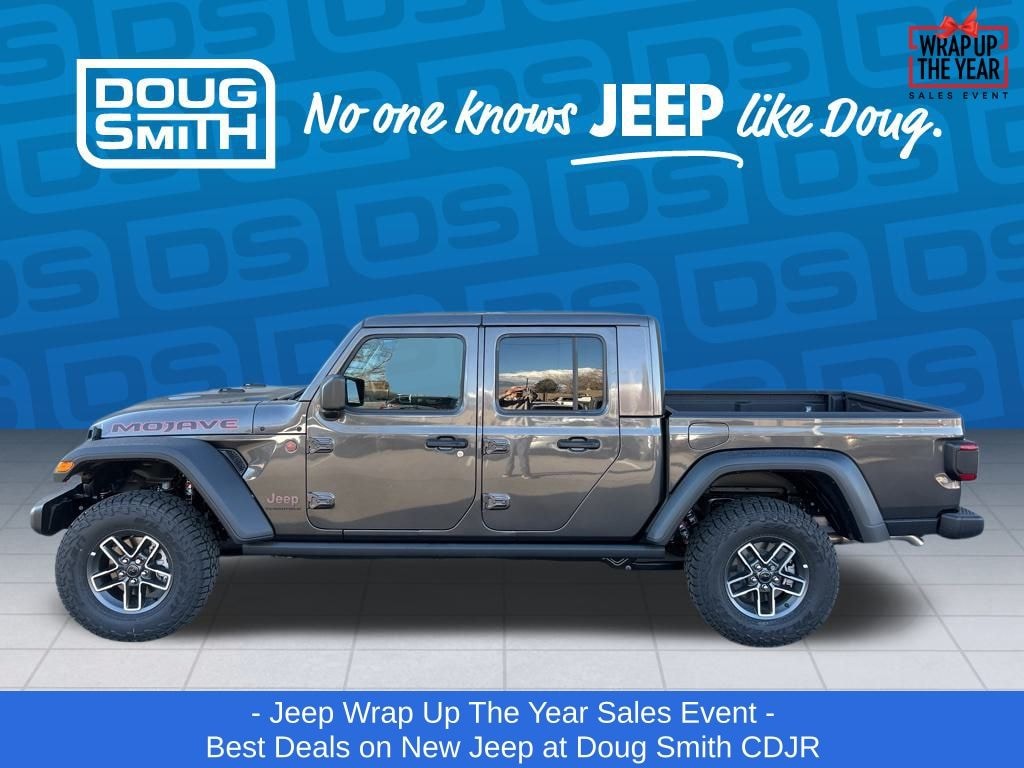 New 2026 Jeep Gladiator Mojave Pickup