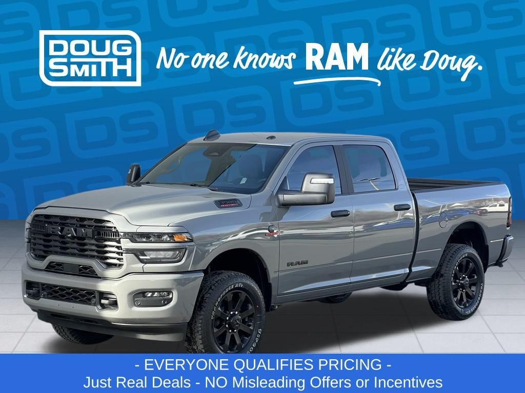New 2026 Ram 3500 Big Horn Pickup