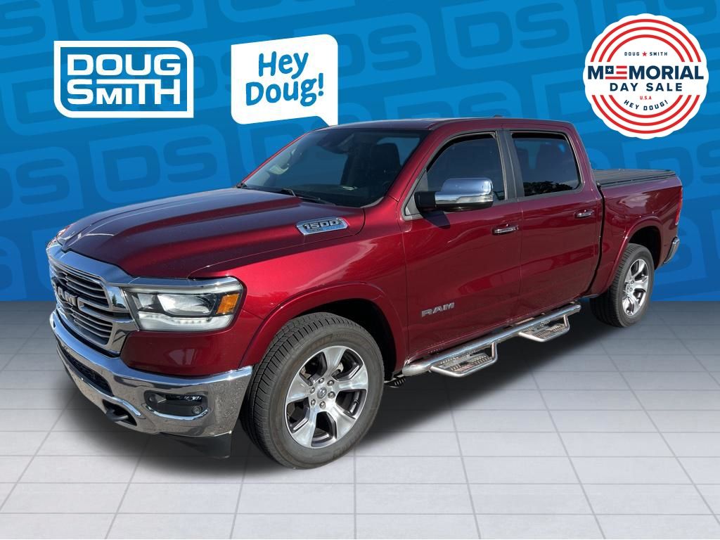 2021 RAM 1500 Laramie 4x4 Crew Cab 5'7's photo