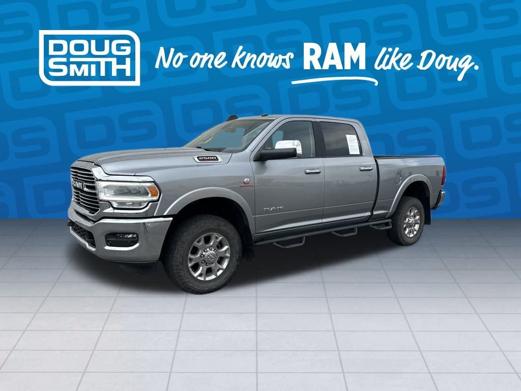 Used 2022 Ram 2500 Laramie Truck Crew Cab