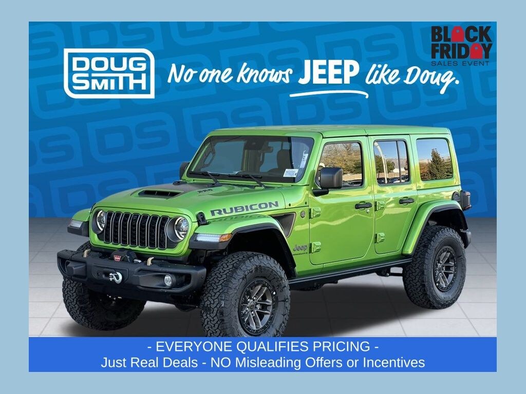 New 2025 Jeep Wrangler Rubicon 392 Sport Utility