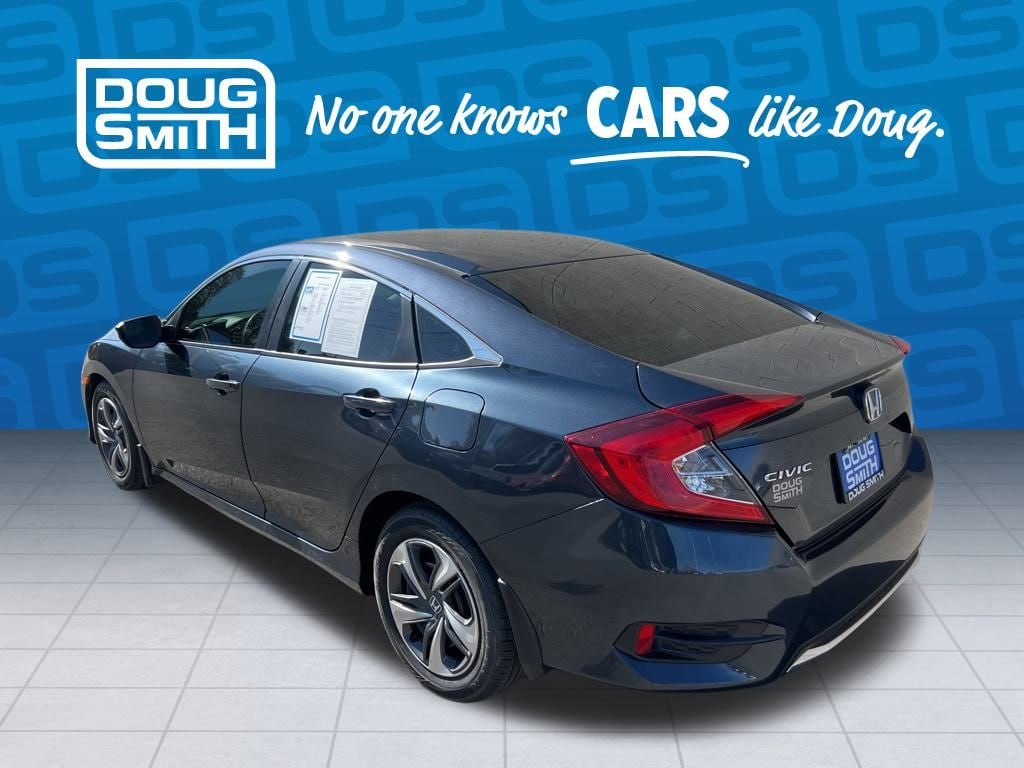 Certified 2021 Honda Civic LX Sedan