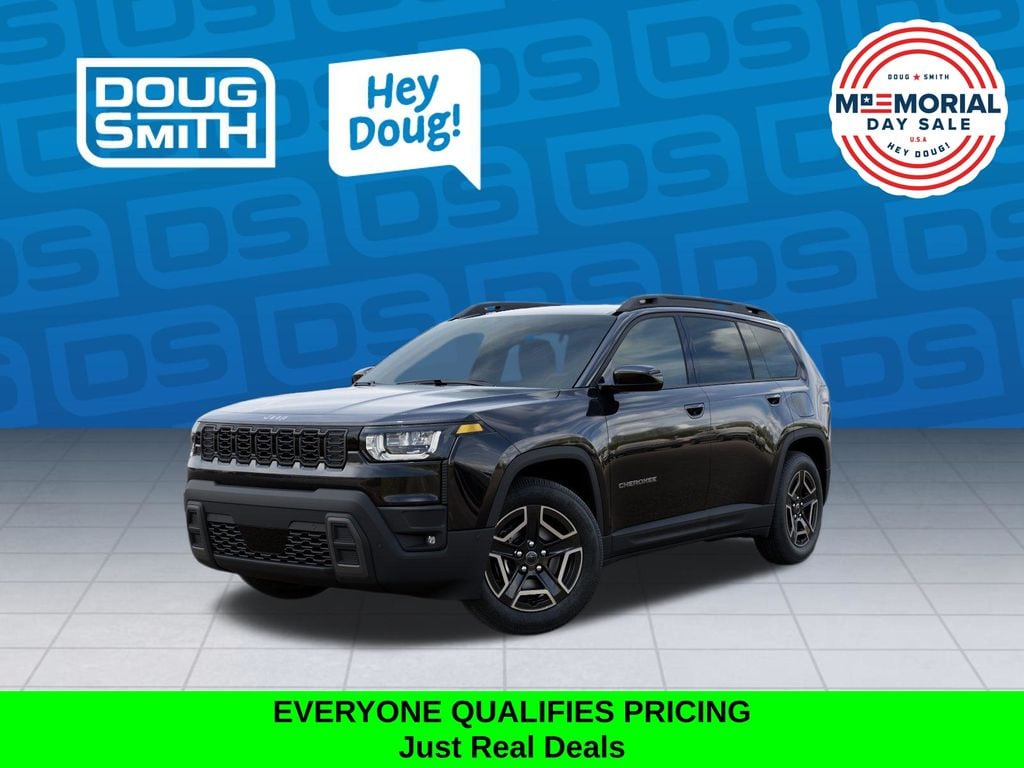 2026 Jeep Cherokee Laredo HEV 4X4's photo