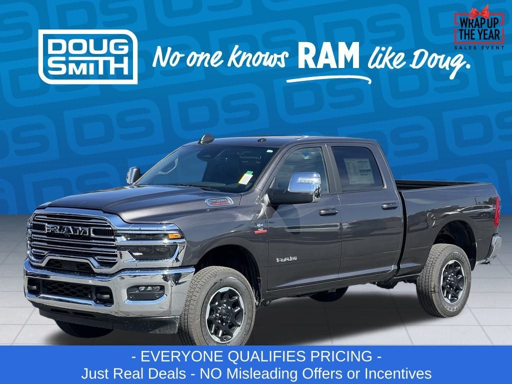 New 2026 Ram 2500 Laramie Pickup