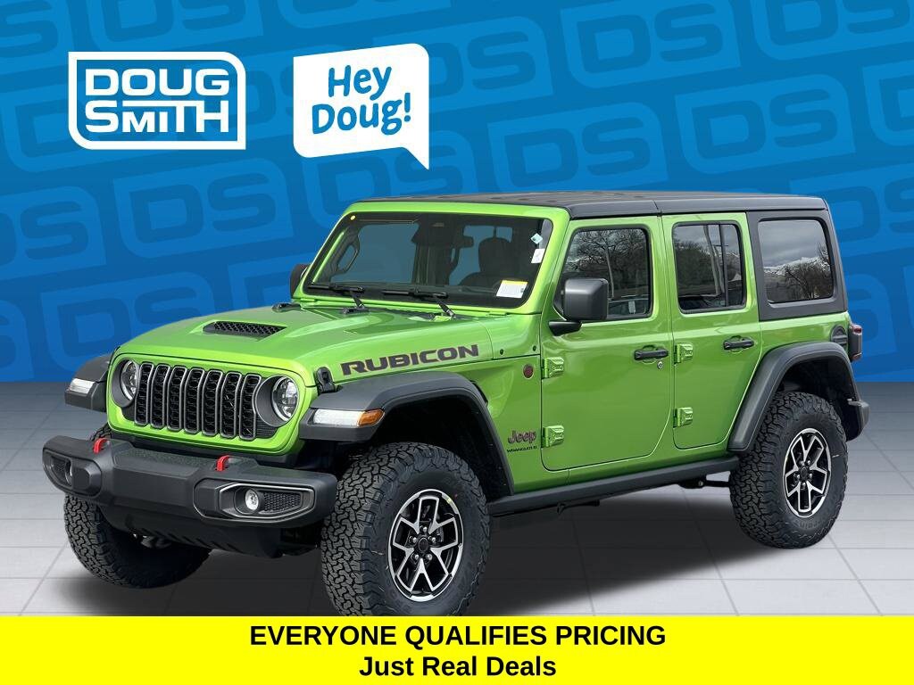 2026 Jeep Wrangler 4-Door