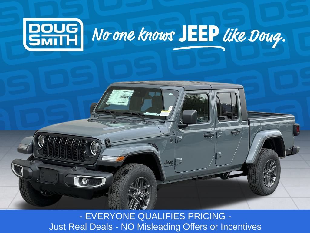 2025 Jeep Gladiator Sport S's photo