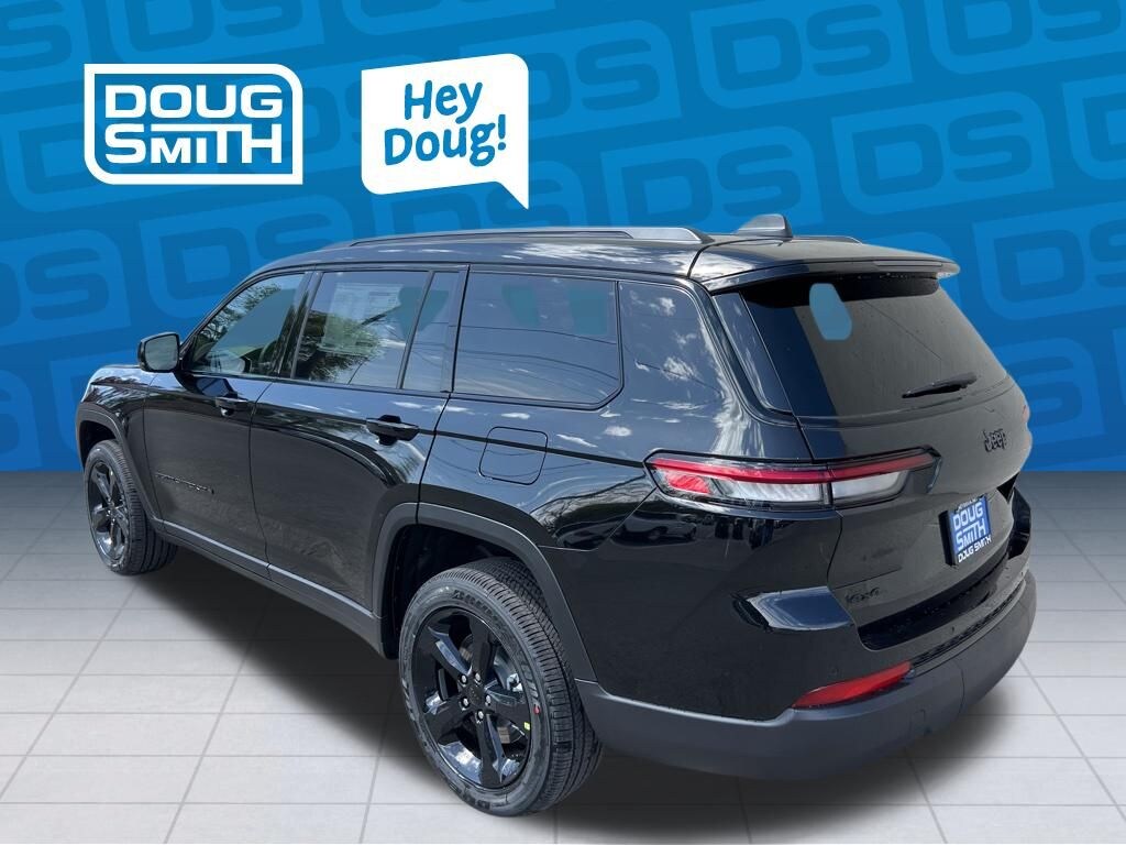 New 2025 Jeep Grand Cherokee Altitude Sport Utility