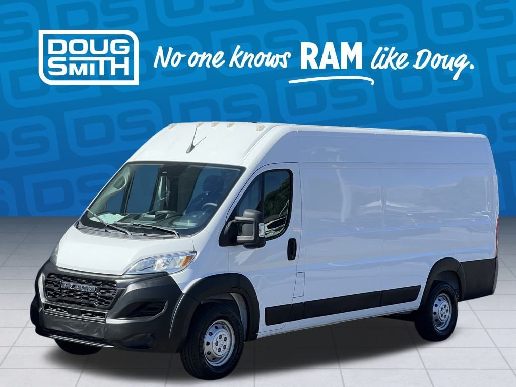 Used 2023 Ram ProMaster 3500 High Roof Van Extended Cargo Van