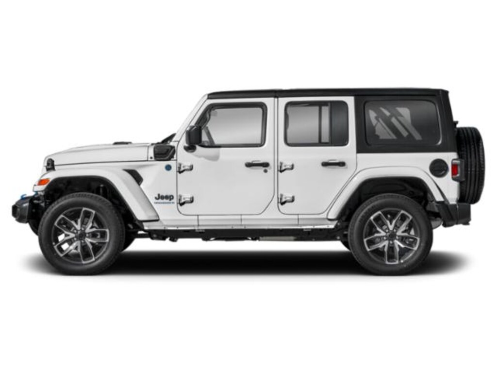 New 2025 Jeep Wrangler 4xe 4DOOR RUBICON X For Sale American Fork UT