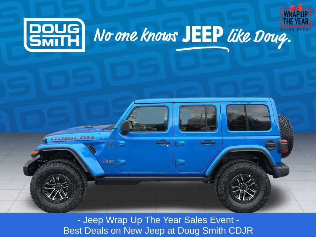 New 2026 Jeep Wrangler Rubicon X Sport Utility