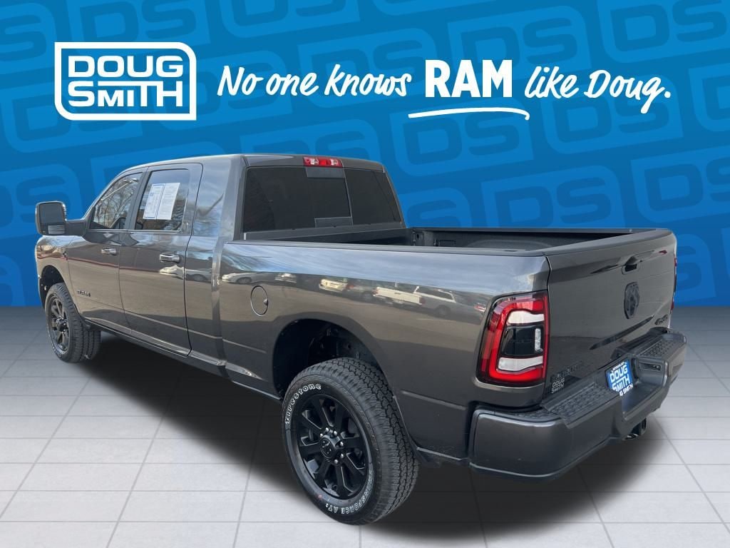 Certified 2024 Ram 3500 Laramie Truck Mega Cab