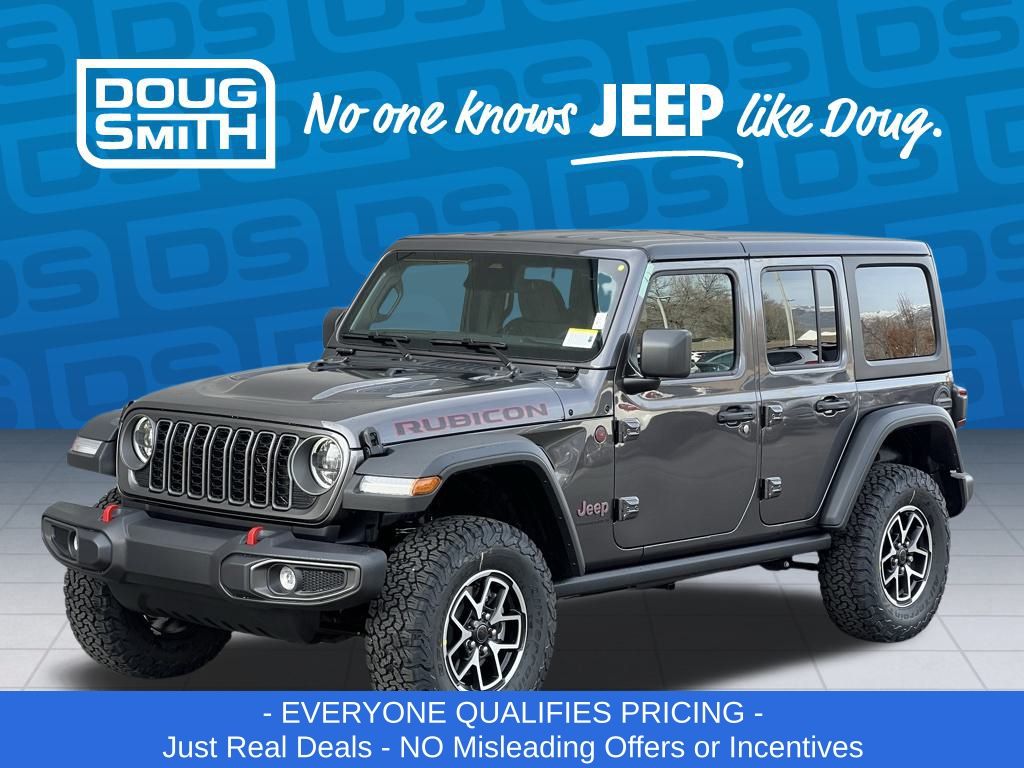 2026 Jeep Wrangler 4-Door Rubicon's photo