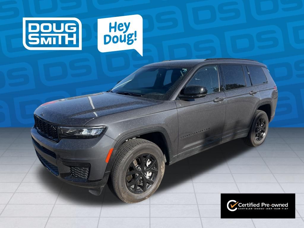 2025 Jeep Grand Cherokee L Altitude X 4x4's photo