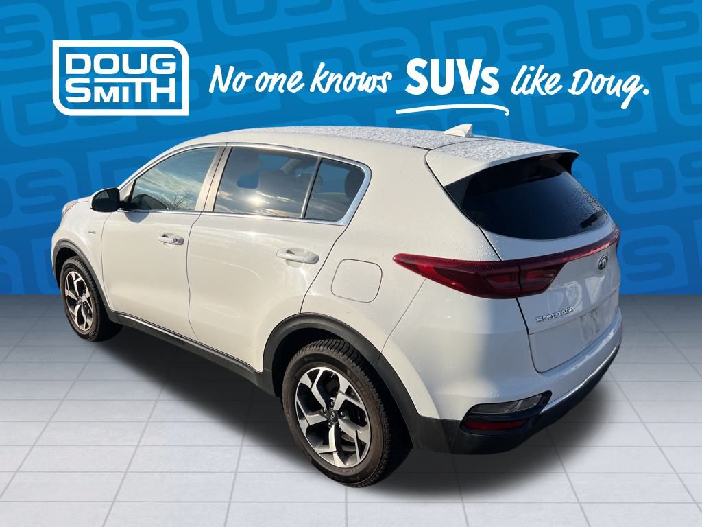 2020 Kia Sportage LX photo 3