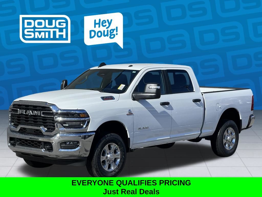 2026 RAM 3500 Big Horn 4X4 Crew Cab SWB's photo