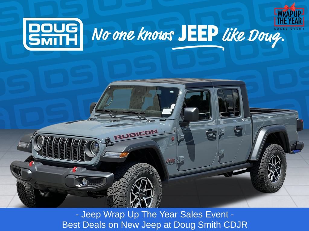 2025 Jeep Gladiator Rubicon's photo