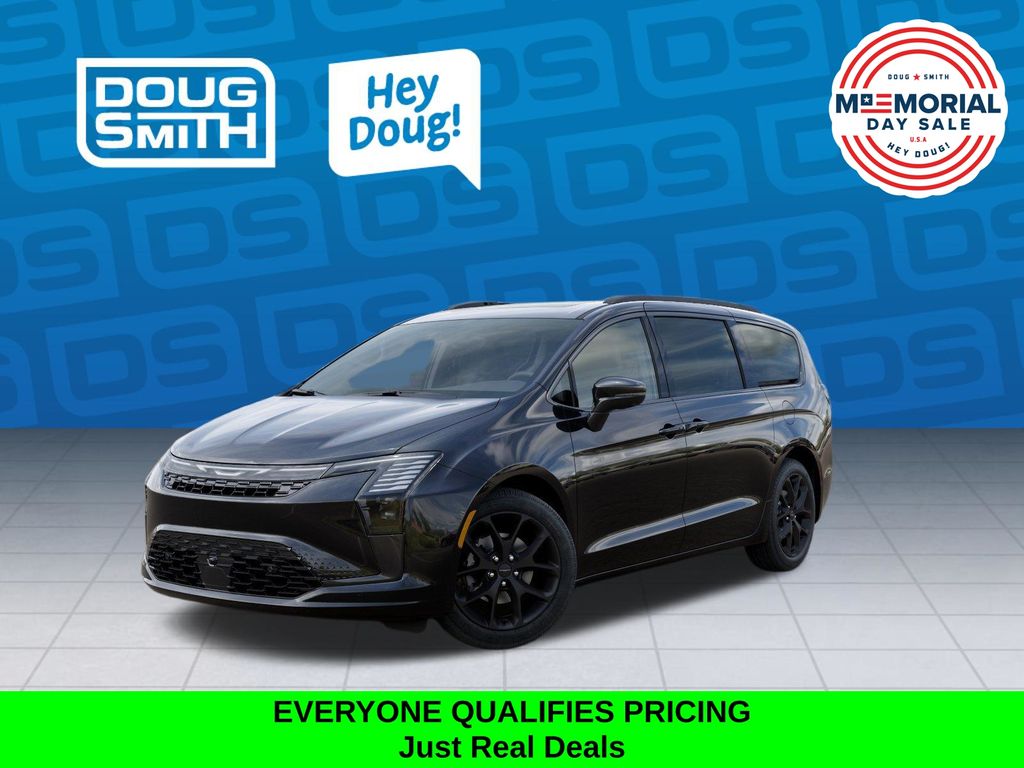 2027 Chrysler Pacifica Limited's photo