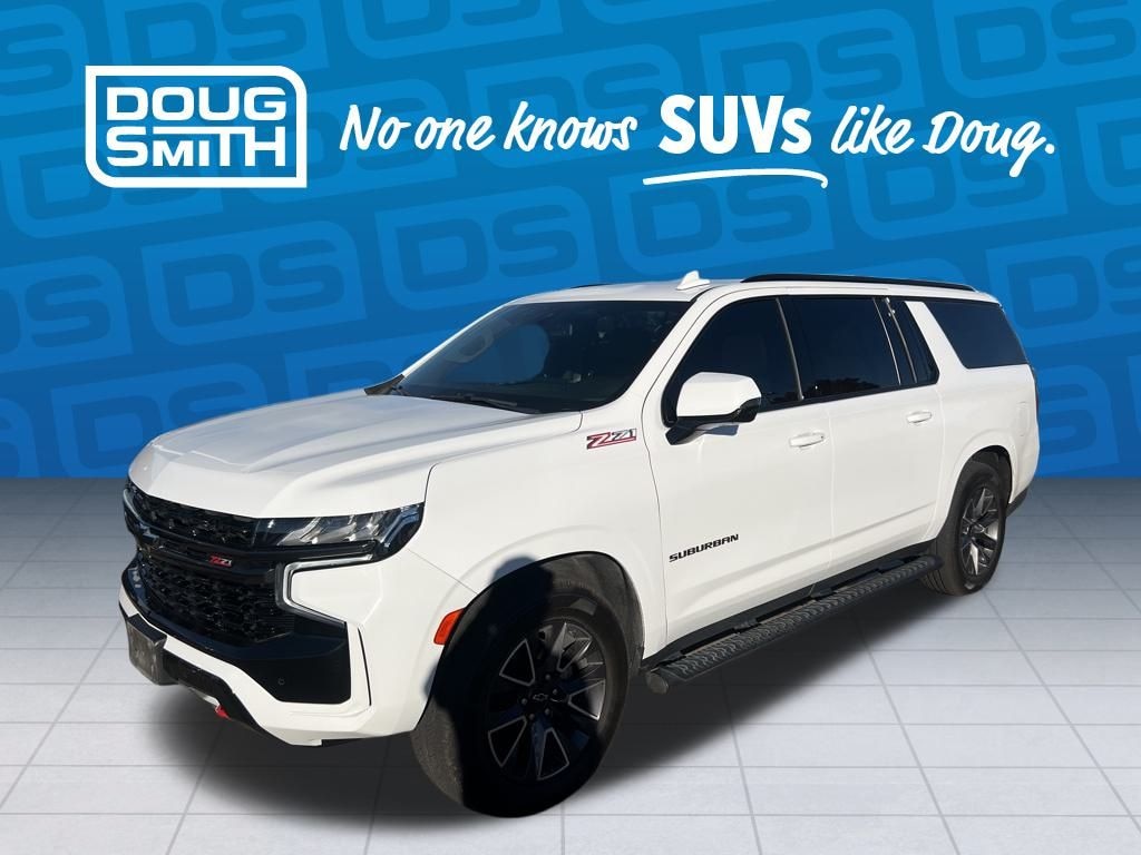 Certified 2021 Chevrolet Suburban Z71 SUV