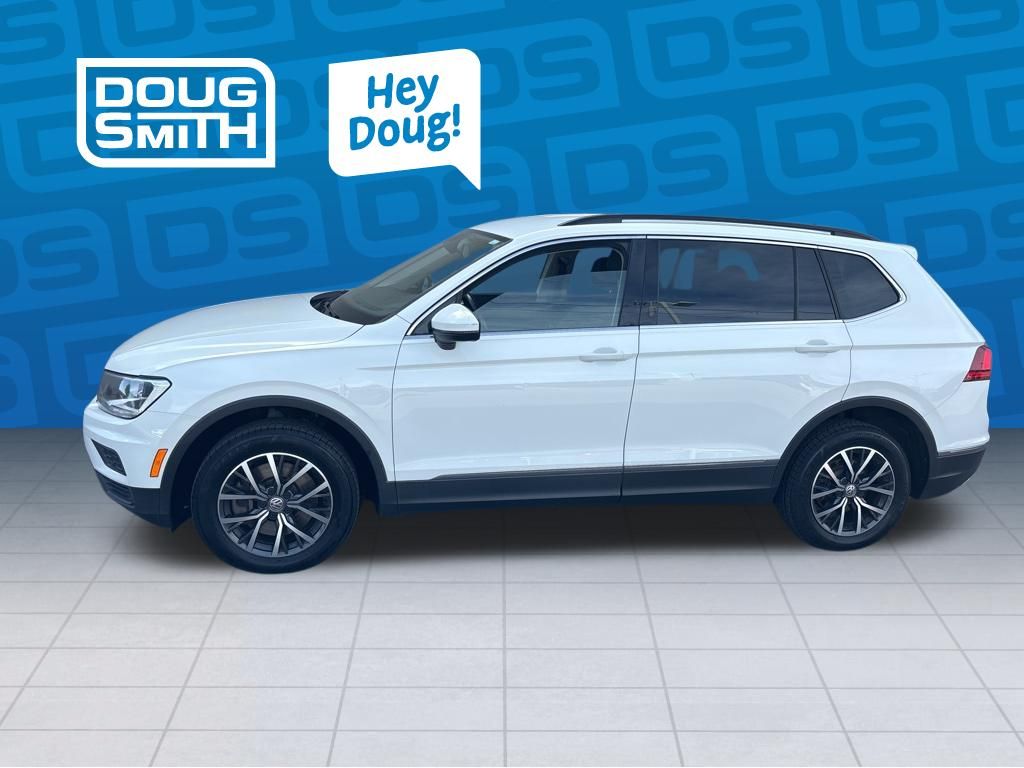 2020 Volkswagen Tiguan SE