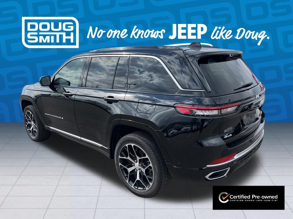 Certified 2024 Jeep Grand Cherokee Summit SUV