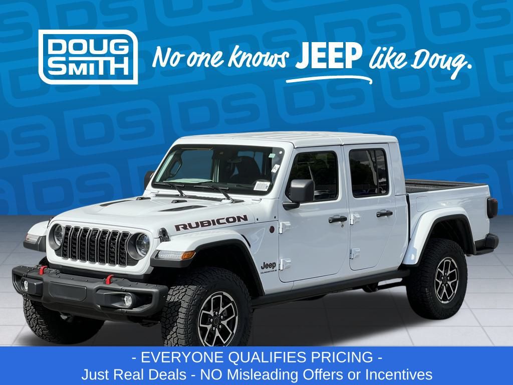 2025 Jeep Gladiator Rubicon X's photo