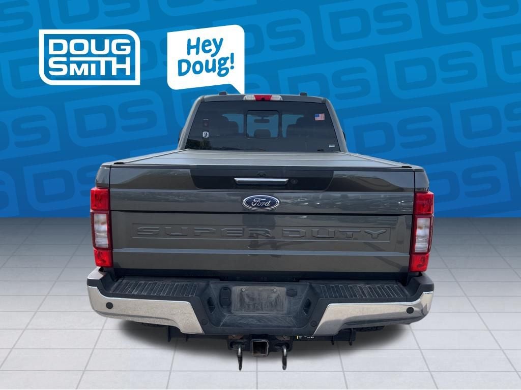 Used 2020 Ford F-350 Lariat Truck Crew Cab