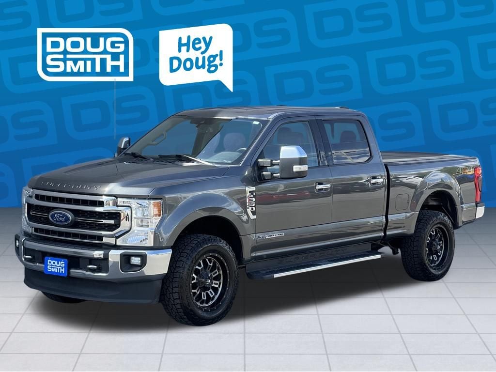 2020 Ford F-350 Lariat 4x4 Crew Cab 6-1/2' Box SRW's photo