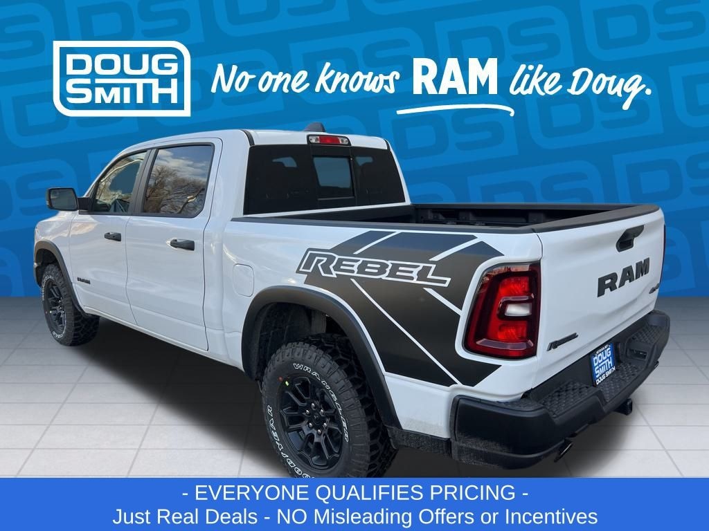 New 2026 Ram 1500 Rebel Pickup
