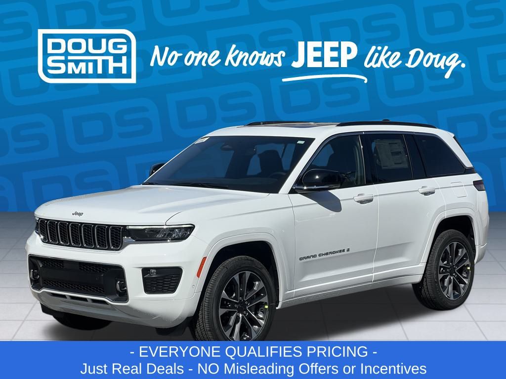 2025 Jeep Grand Cherokee Overland's photo