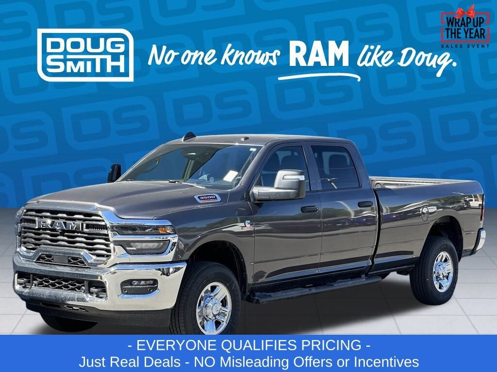 New 2026 Ram 3500 Tradesman Pickup