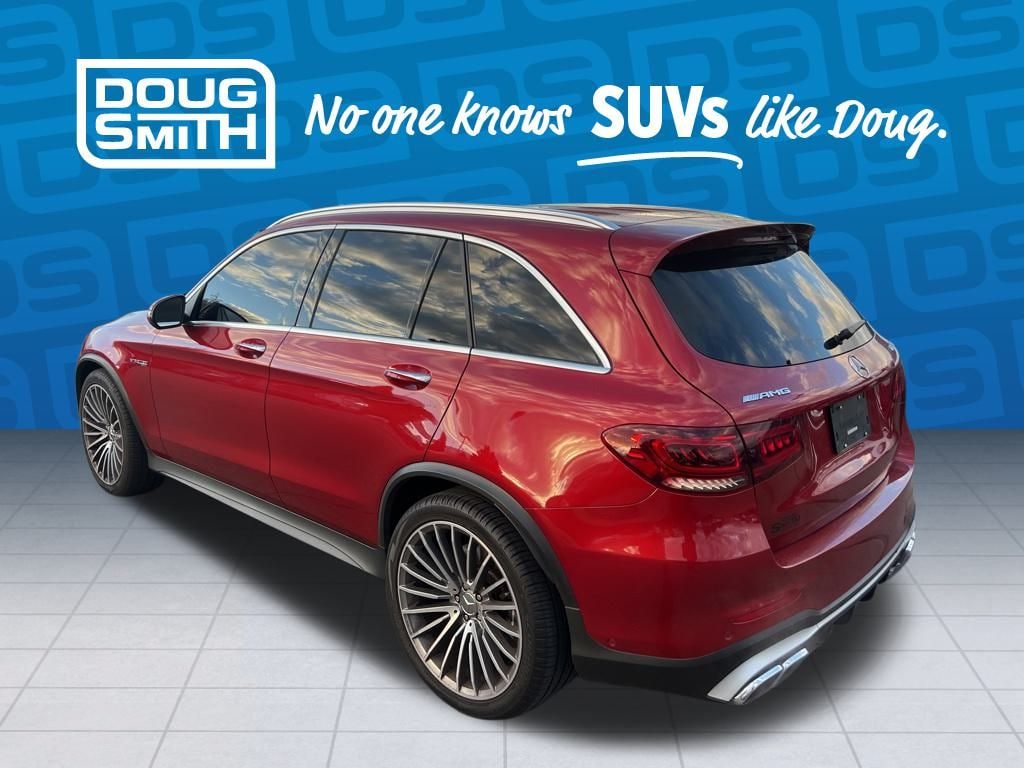 Certified 2020 Mercedes-Benz AMG GLC 63 GLC 63 AMG® 4matic® SUV