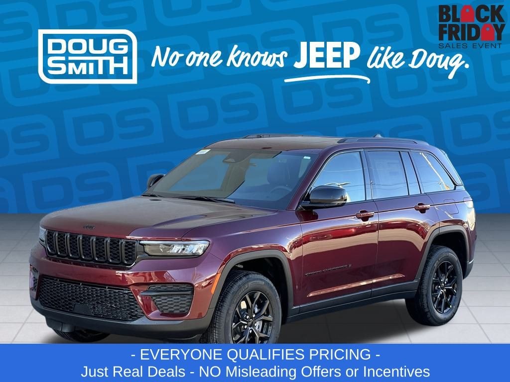 New 2025 Jeep Grand Cherokee Altitude X Sport Utility