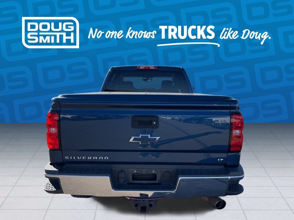 Used 2018 Chevrolet Silverado 2500HD LT Truck Crew Cab