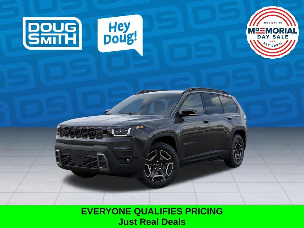 2026 Jeep Cherokee Limited HEV 4X4's photo