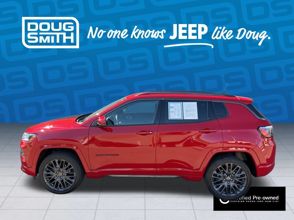 2022 Jeep Compass Limited photo 2