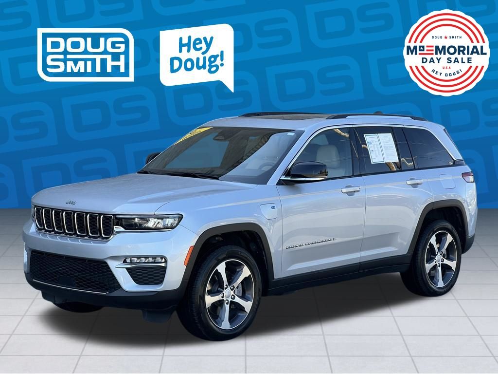 2023 Jeep Grand Cherokee 4xe 4x4's photo
