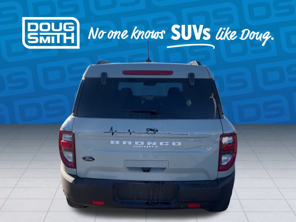 2024 Ford Bronco Sport Big Bend photo 3