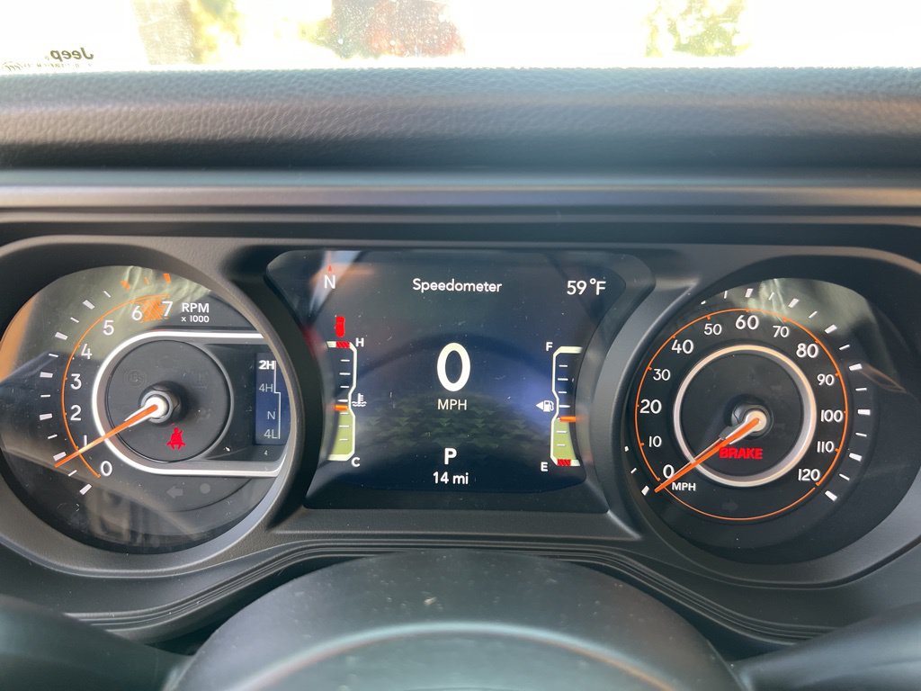 2026 Jeep Wrangler 4-Door Willys - Photo 14