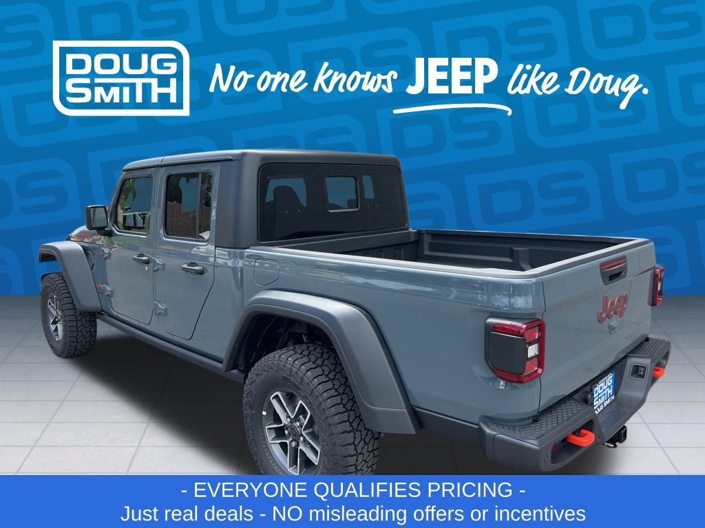 2025 Jeep Gladiator Mojave photo 3