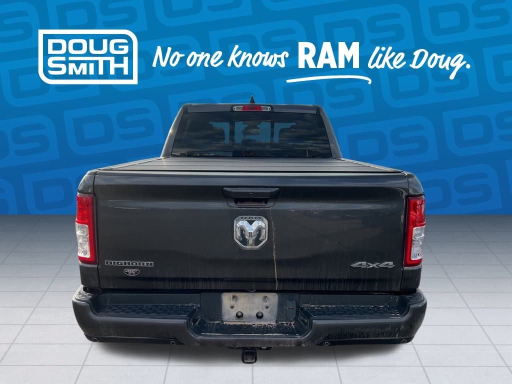 Certified 2022 Ram 1500 Big Horn/Lone Star Truck Crew Cab