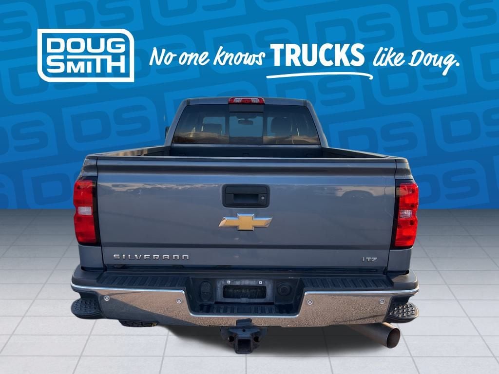 Used 2016 Chevrolet Silverado 3500HD LTZ Truck Crew Cab