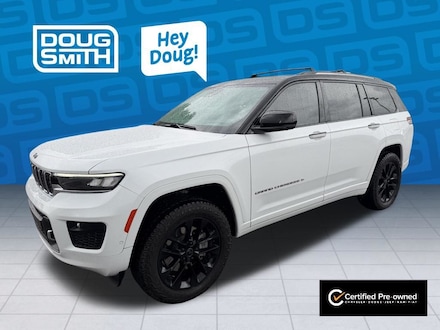 2021 Jeep Grand Cherokee L Overland SUV
