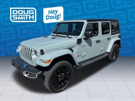 2023 Jeep Wrangler 4xe Sahara 4xe SUV