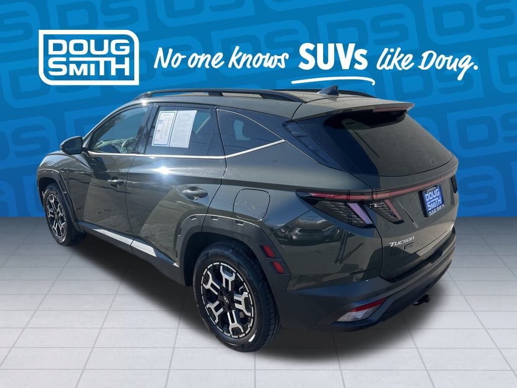 Used 2025 Hyundai Tucson XRT SUV