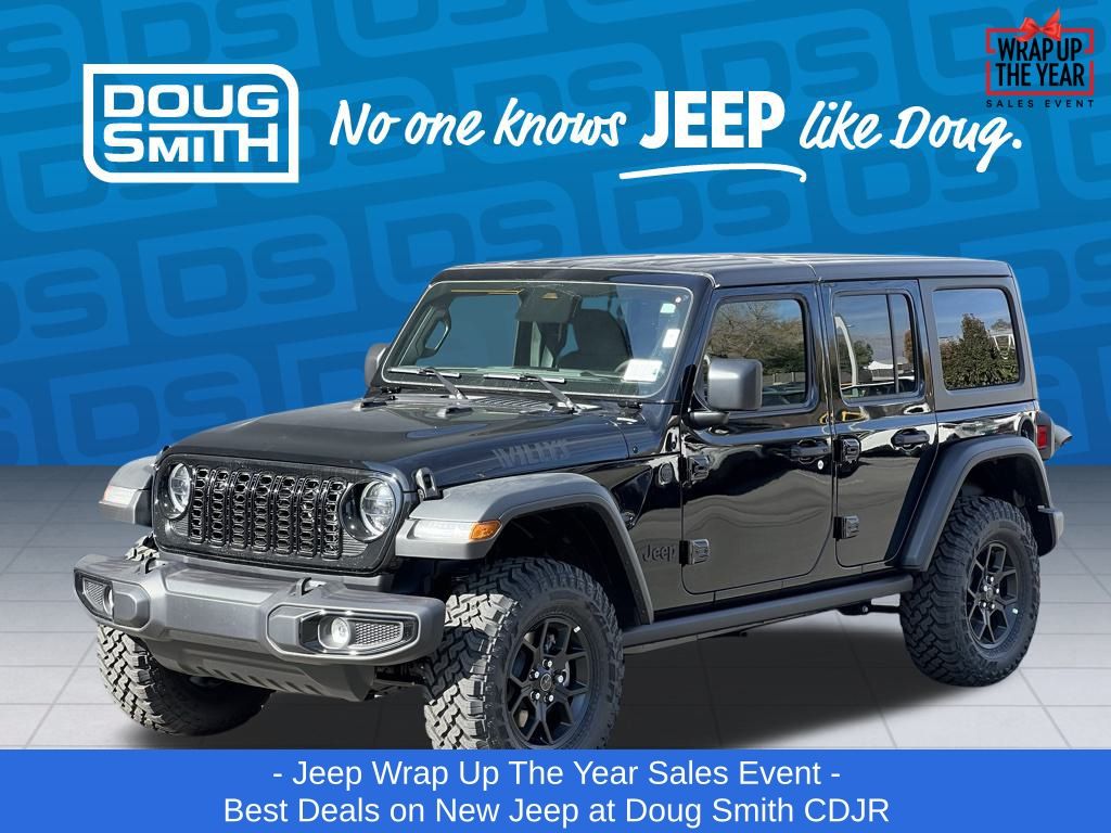 2026 Jeep Wrangler 4-Door Willys's photo