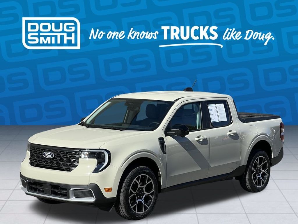 Used 2025 Ford Maverick Lariat Truck SuperCrew