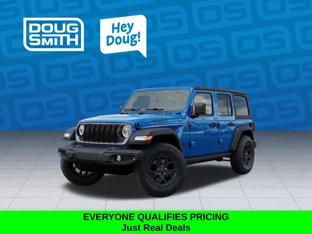 2026 Jeep Wrangler Willys's photo